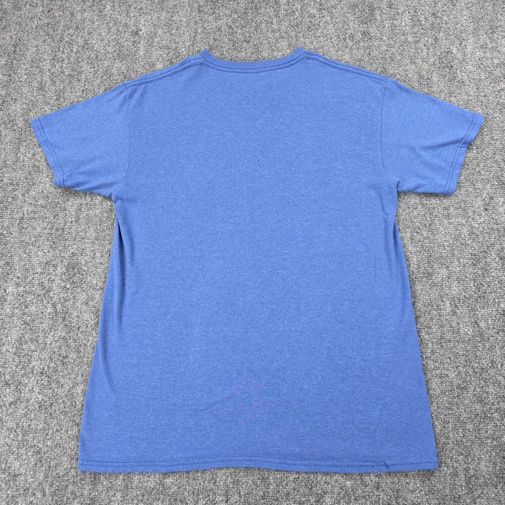 New York Rangers Shirt Mens Medium Blue NHL Hockey Delta Pro Weight Rangerstown - Picture 3 of 15